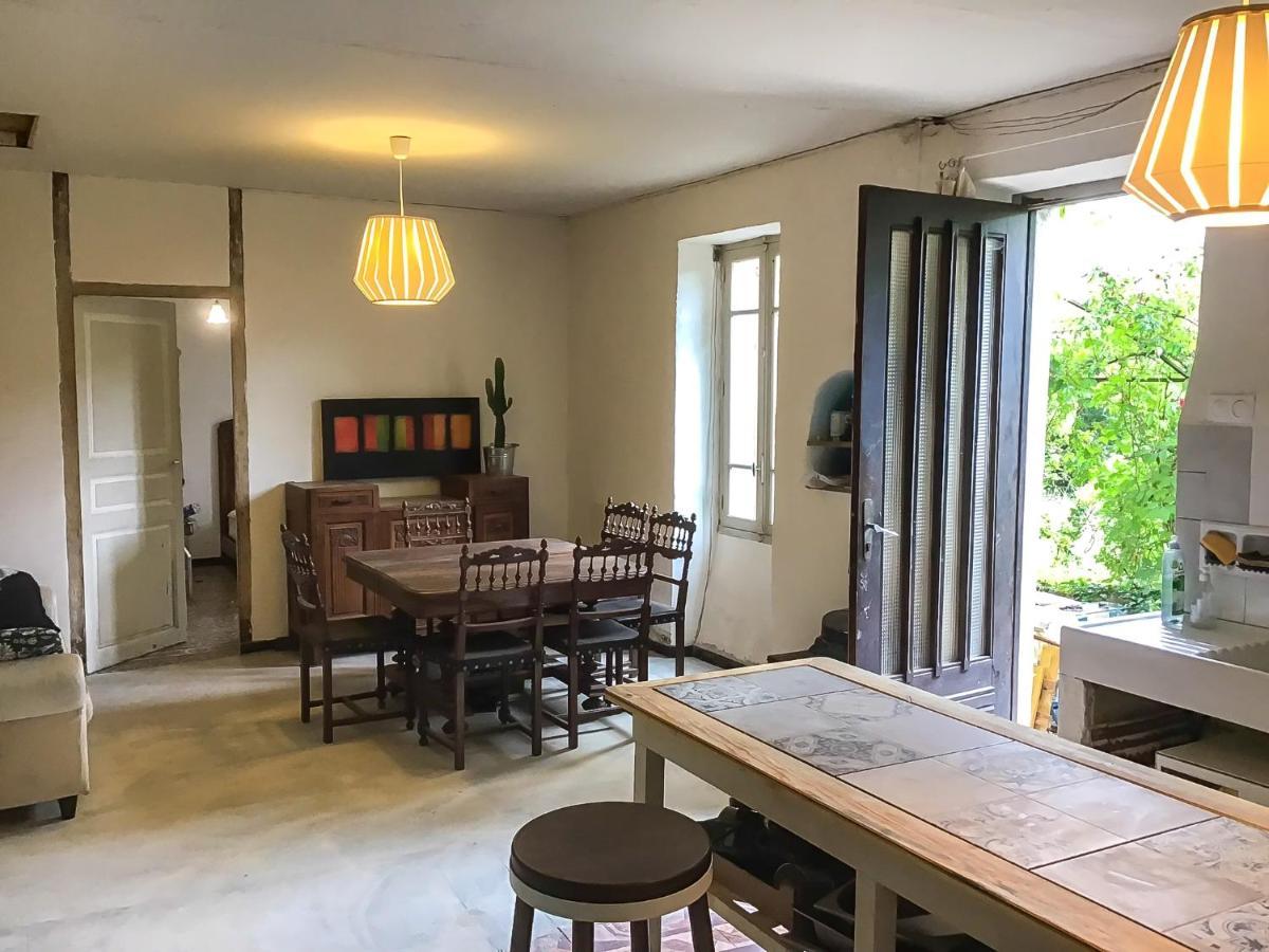 Le Mas Du Figuier, Maison De Vacances Le Bousquet-d'Orb 外观 照片