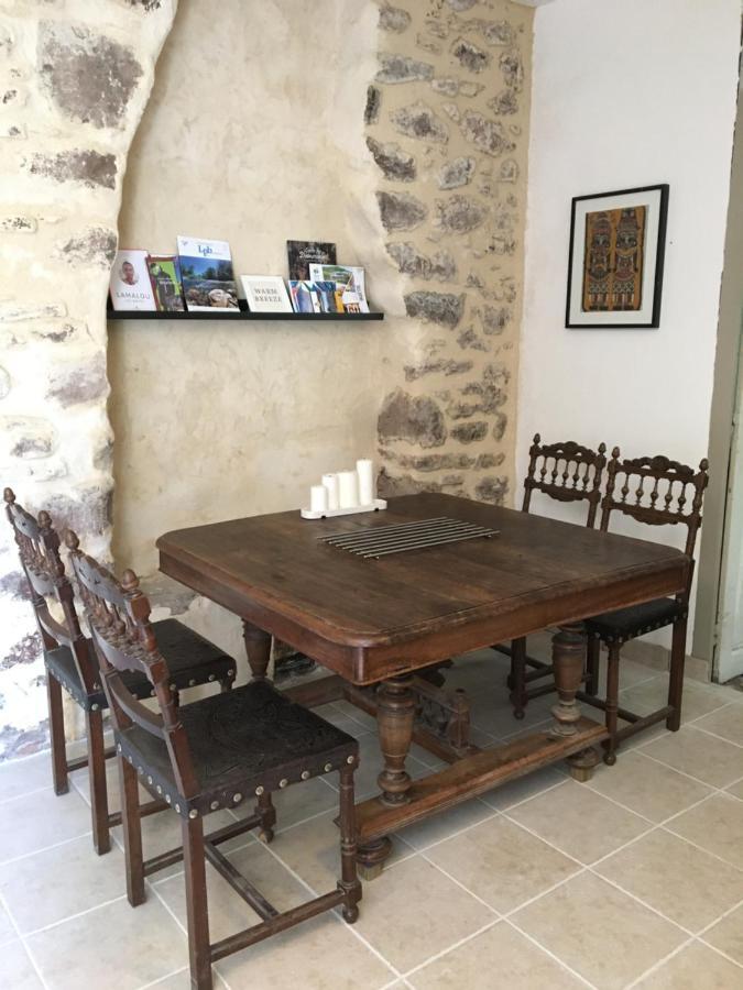 Le Mas Du Figuier, Maison De Vacances Le Bousquet-d'Orb 外观 照片