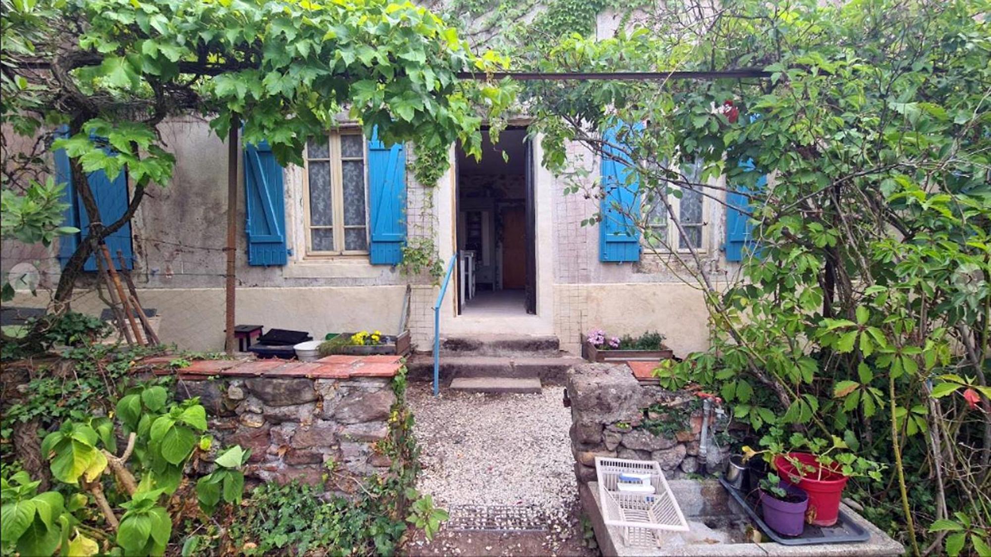 Le Mas Du Figuier, Maison De Vacances Le Bousquet-d'Orb 外观 照片